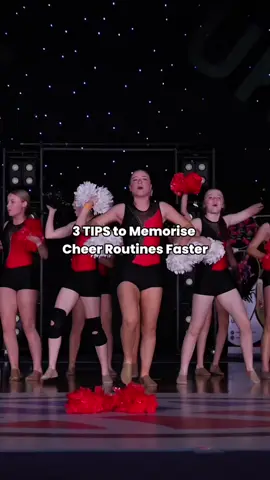 Having difficulty recalling cheer routines? Check out these 3 effective strategies 👇 1️⃣ Vocalize the movements – it helps align your mind and body 2️⃣ Pay attention to coaching cues while moving to the beat 3️⃣ Practice at a quicker pace than the actual performance (then ease up!) Train smart, not just hard. 💪 👇 Tag a teammate and keep this handy for competition season! #CheerAdvice #RoutineTips #CheerPractice #Coaches #Cheerleaders #UKCA