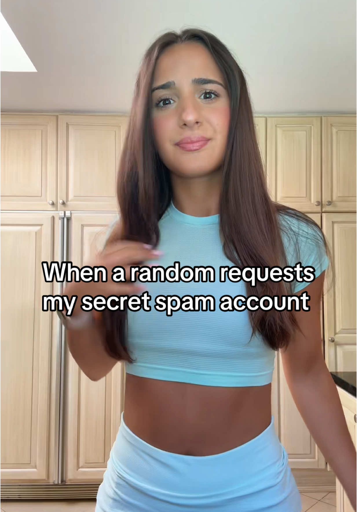 Who else has a secret spam…. #fyp #Summer #fyppppppppppppppppppppppp #viral #outfitinspo #outfit #summeroutfit #pardisscarello #relatable #spamaccount #girls #girl #secret #secretaccount 