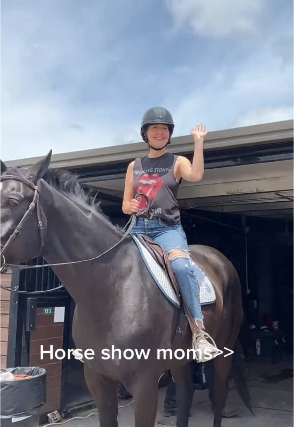 #onthisday Amy is an equestrian queen 
