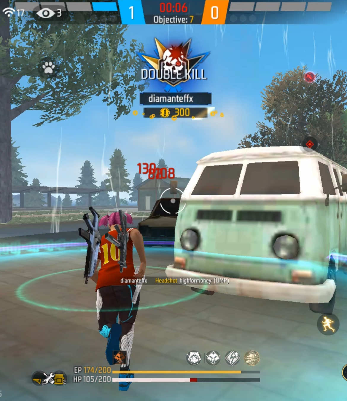 ezz, jogando na @ORGSLASH #freefire #fy #foryou