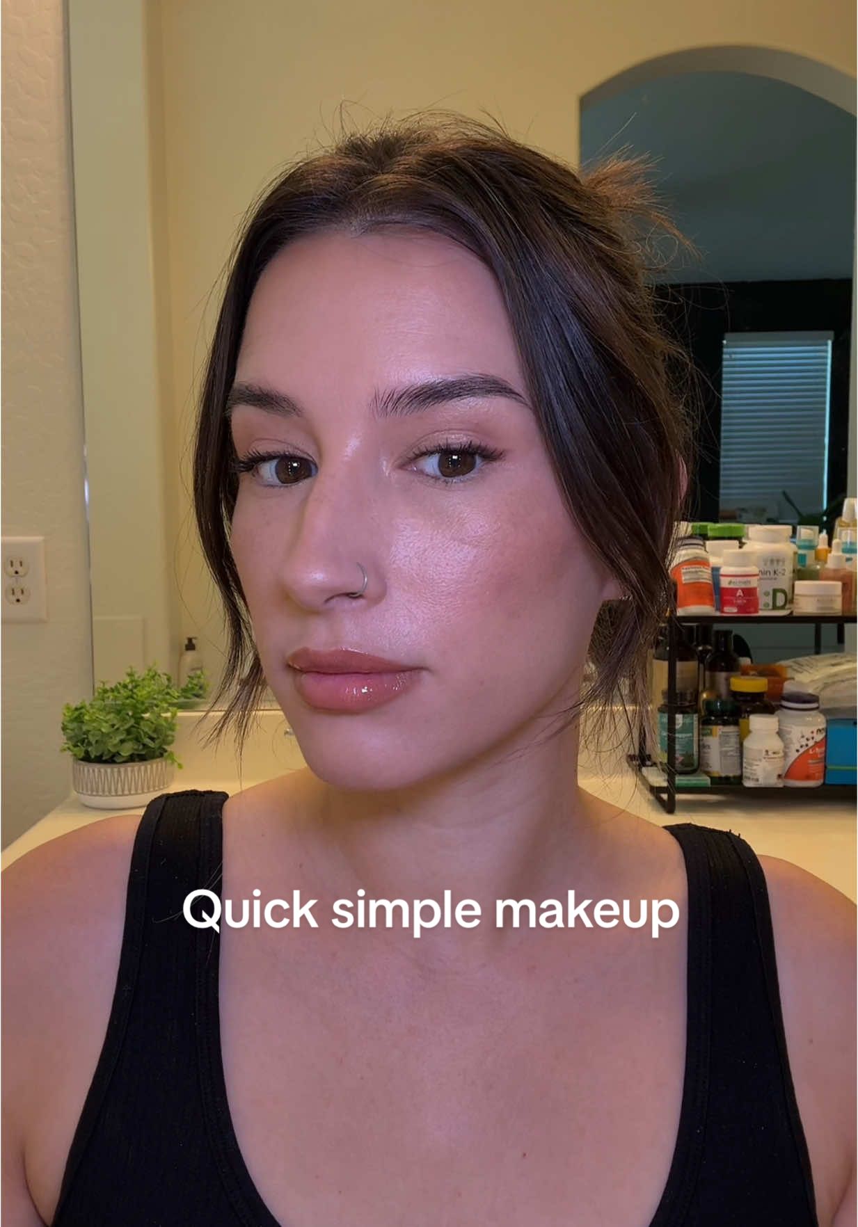Today’s makeup and the products used while baby naps💄@Patrick Ta Beauty @Haus Labs by Lady Gaga @Huda Beauty @NYX Professional Makeup @elfcosmetics @tarte cosmetics #makeup #grwm #contentcreator #influencer #roadto10k #fyp 