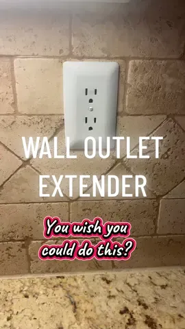 Between my phone, the blender, the air fryer, and 3 chargers… this outlet extender is the real MVP of mom life!! 🙌🏼 #T#TikTokShopFinds #M#MomLifeHack #O#OrganizedHome #S#SmartHomeGadgets #O#OutletExtender #C#CordChaosFix #T#TikTokMadeMeBuyIt #H#HomeHack #G#GadgetTok #ApartmentEssentials #TikTokShopFinds #TikTokShop 