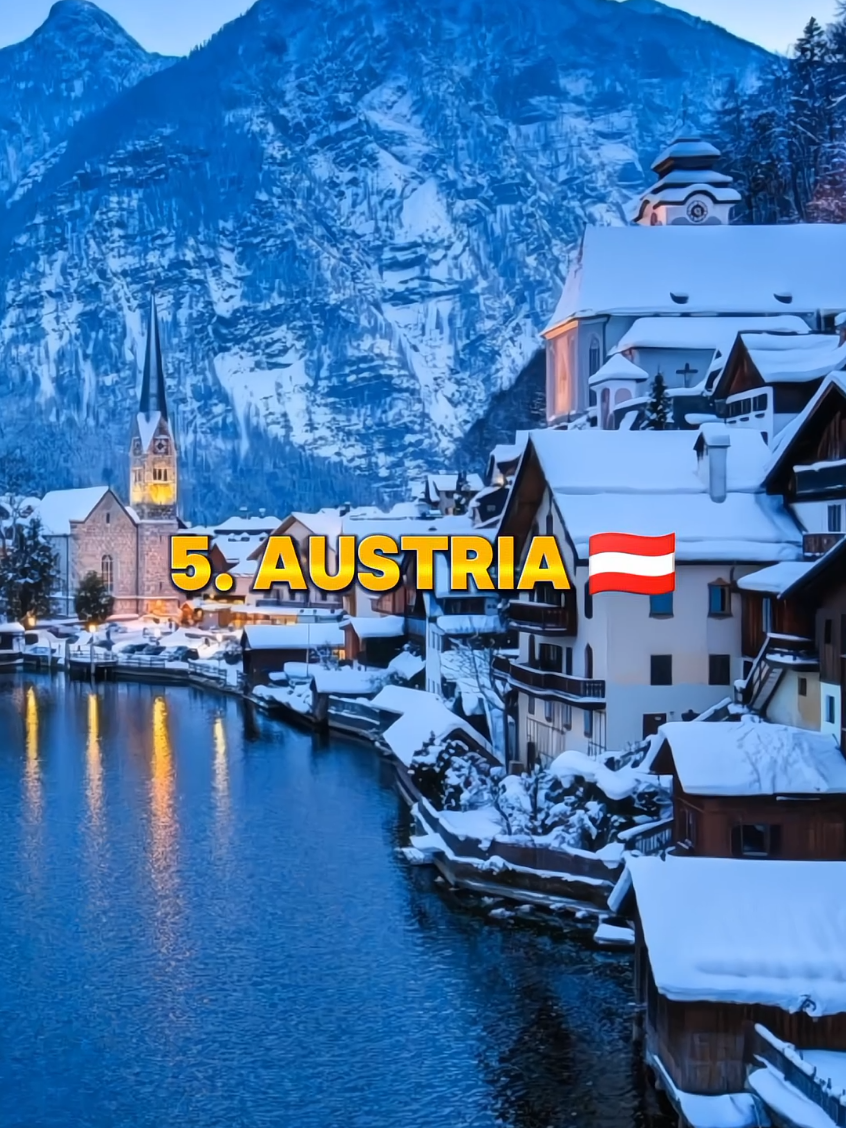 Top 10 Safest Countries in the World 🕊️☺️ #top10 #facts #100k #fly #fyp #tiktokvideo 