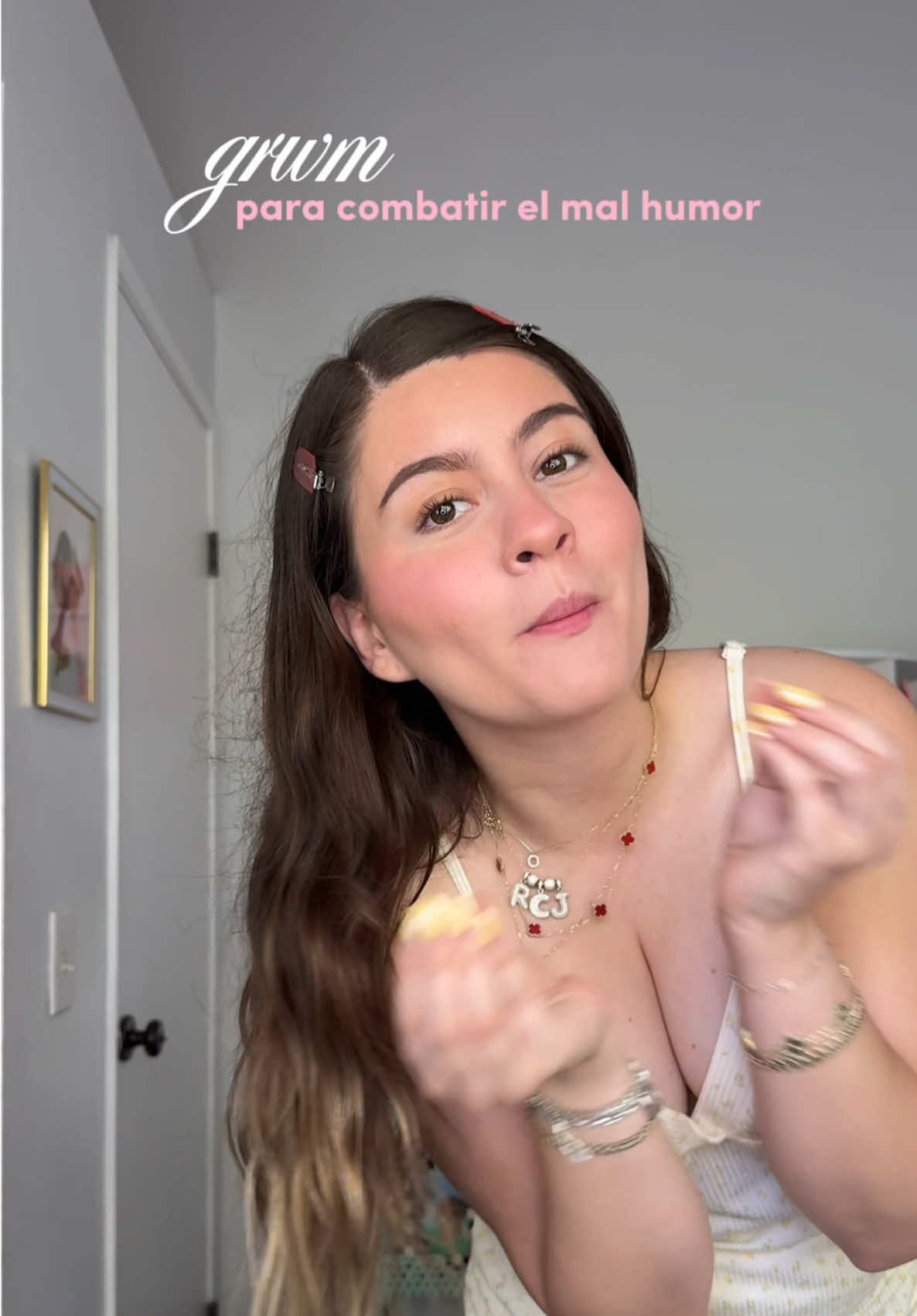 grwm para subirnos el ánimo💗🌸 Ig: calijimenezg_ 