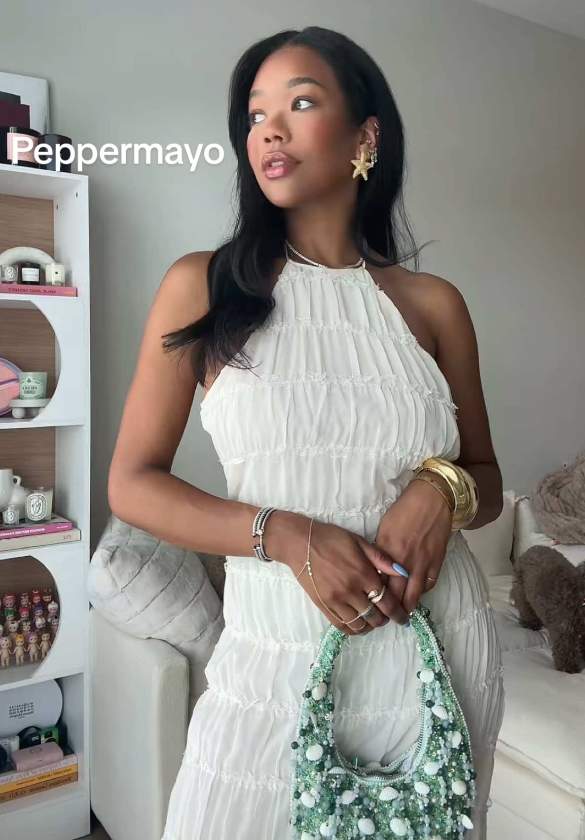 Two must have dresses for spring/summer that are super versatile and easy to style for multiple occasions @PEPPERMAYO ✨✨✨✨   #peppermayo #SummerFashion #fashiontiktok #fyp 