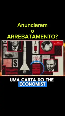 Mensagem OCULTA na capa da revista The economist, anunciaram o ARREBATAMENTO?#revistatheeconomist #arrebatamento #thiagolimadesperte #thiagolimaoficial 