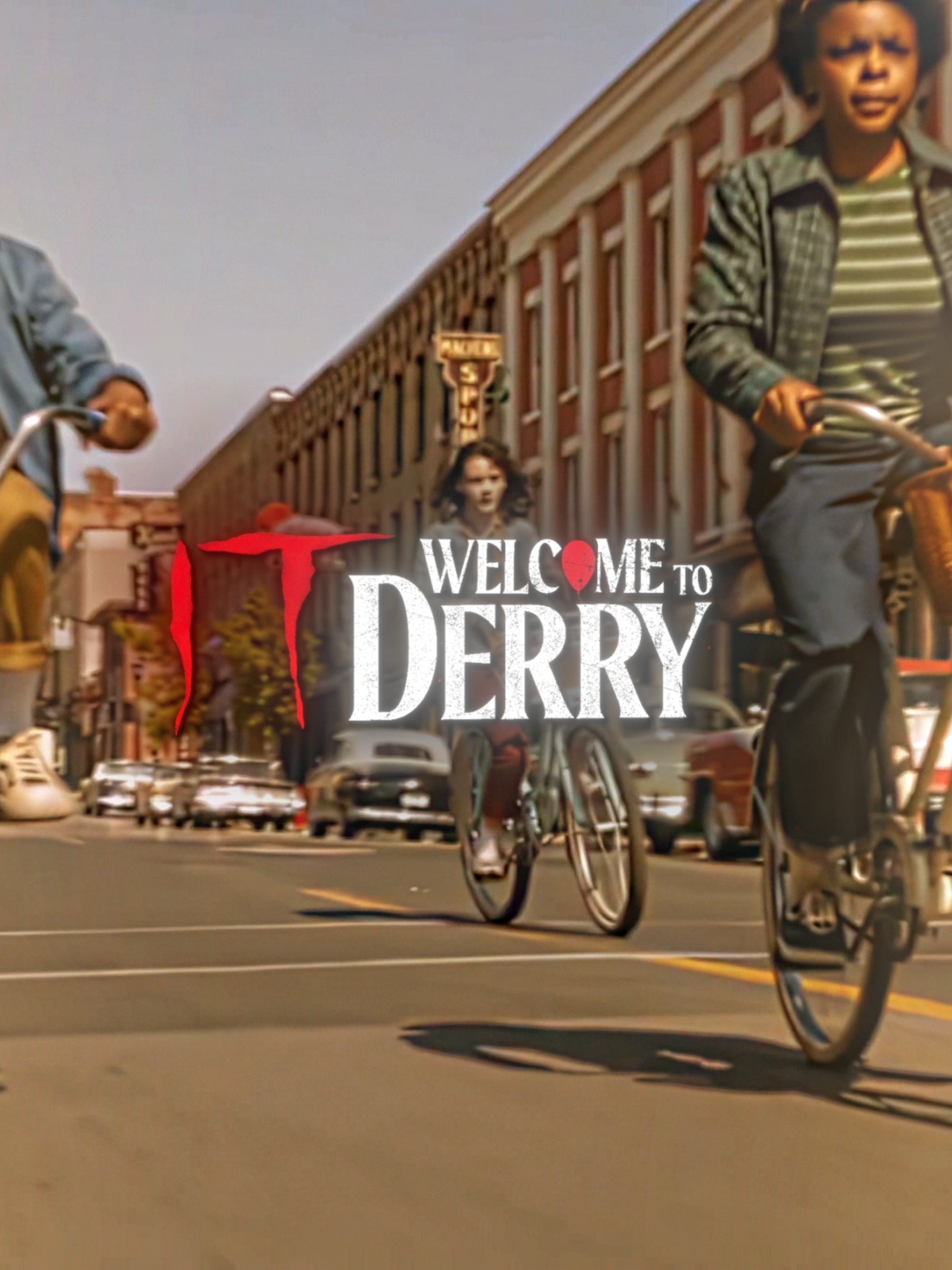 Welcome to Derry 🎈| #pennywise #it #itedit #itmovie #itwelcometoderry #itmovieedit #hbo #edit #fyp