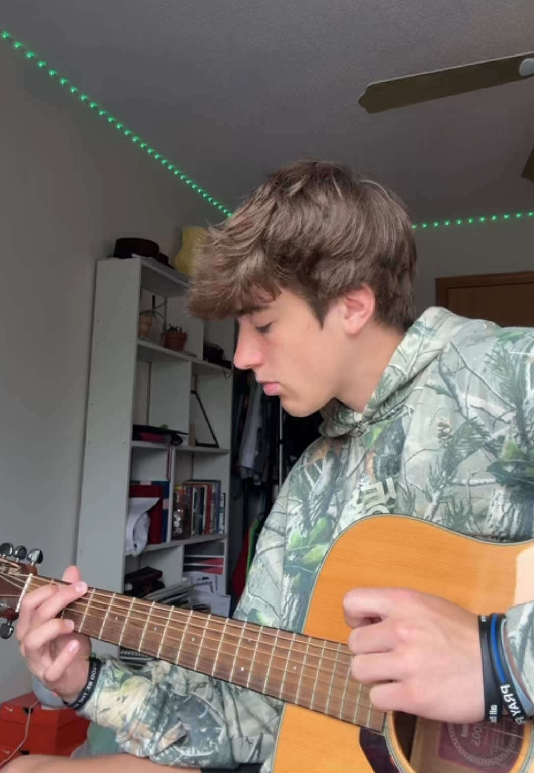 This one took me awhile to learn #guitar #song #evergreen #funny #fyp #viral #joke 