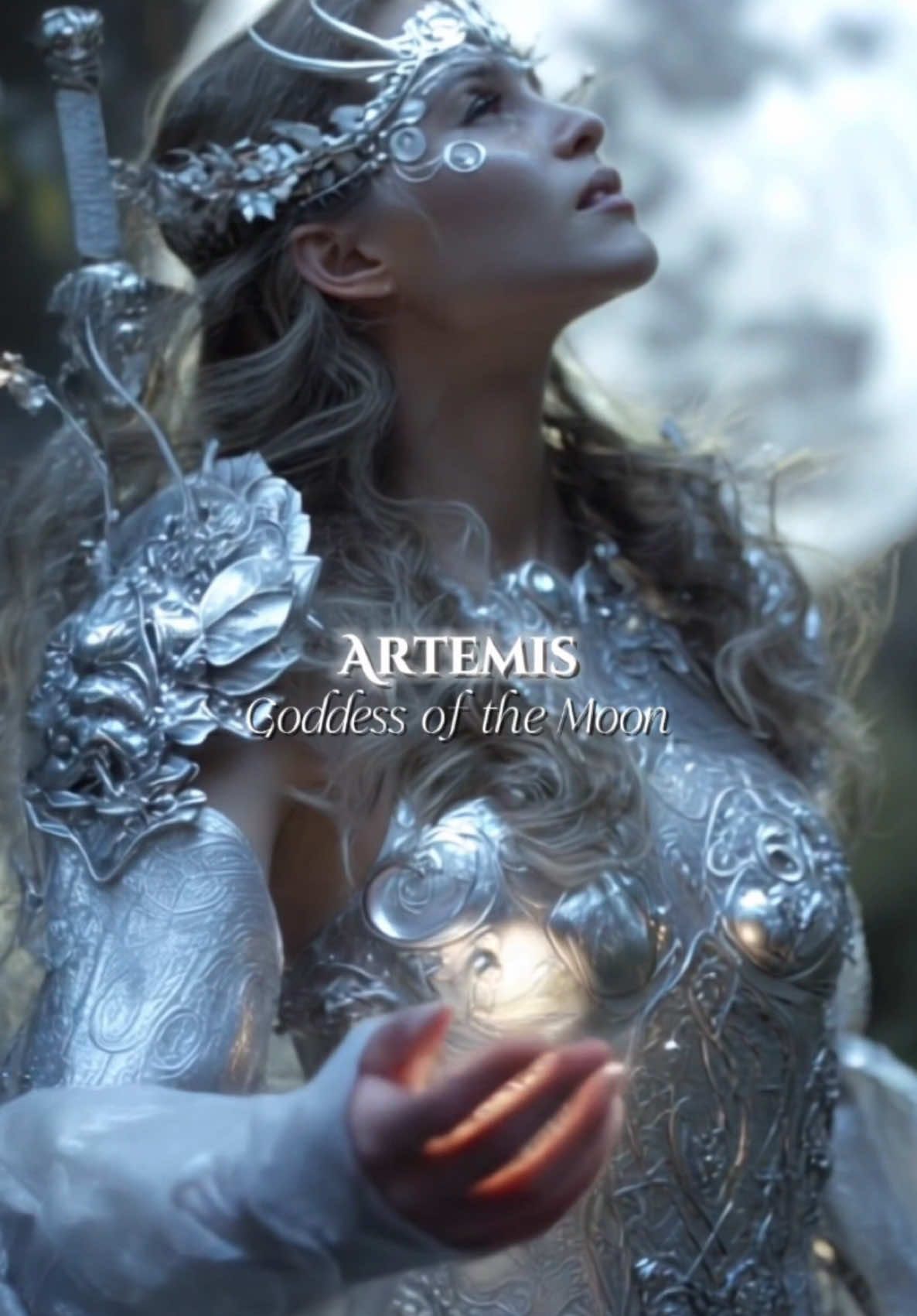 Artemis: The Goddess Who Moves in Moonlight She walks through silver forests and over ancient hills, where only moonlight dares to follow. Artemis, goddess of the moon and guardian of the wild, is the spirit of freedom, instinct, and untamed beauty. She moves in silence, watches with starlit eyes, and protects what cannot be claimed. No crown defines her. No temple contains her. She is the stillness of night, the pulse of the wild, and the light that never fades. #artemis #goddessofthemoon #greekmythology #moonlightgoddess #divinefeminine #ancientgreece #wildgoddess #mythicallegends #historyshorts #mythologyexplained #myths #gods #mythology #legends #heroes #aiart #aigenerated #goddess 