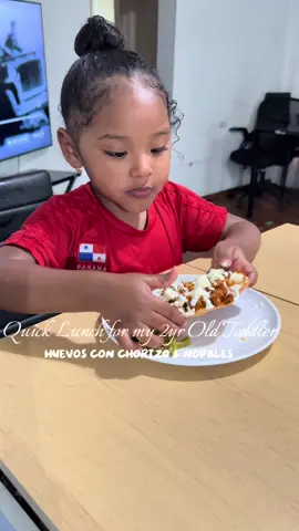 #fyp #parati #creatorsearchinsights #toddlerfoodideas #toddlerfood #mexicanfood #mexicanfoodrecipes #mexicantiktok #asmr #asmrfood #mixedbaby #blaxican #huevoconchorizo #nopales #chorizo #comidamexicana 