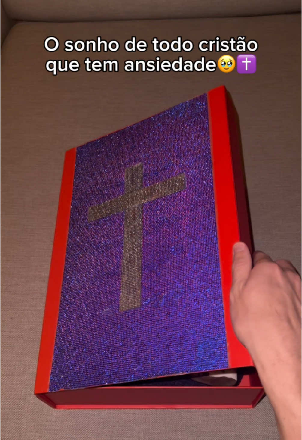 Muito melhor que bebê reborn! ✝️ #cristaosnotiktok #jesus #jesus #cristao 