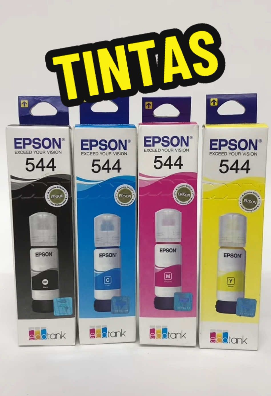 Cores vibrantes que duram! Garanta o Kit com 4 tintas coloridas para impressoras Epson e tenha impressões nítidas, econômicas e de alta performance. Qualidade que faz a diferença em cada página! Chama a gente! #tintas #epson #impressora #fy #fyp #foryou #fyyy 