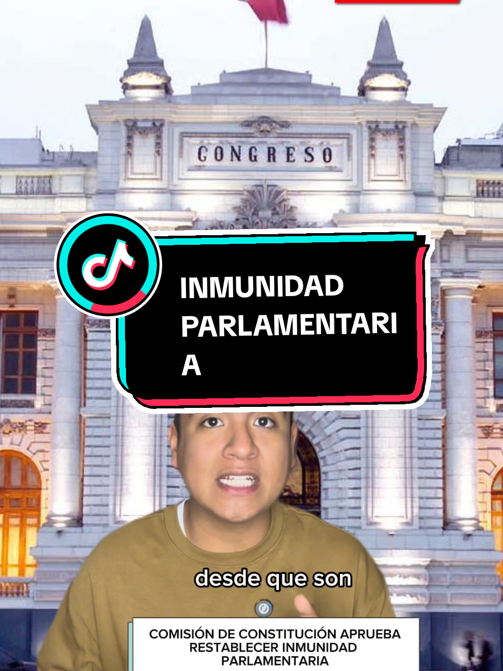 #tiktokinformativo #tiktokinforma #elchicodelasnoticias #peru #congreso #inmunidad 