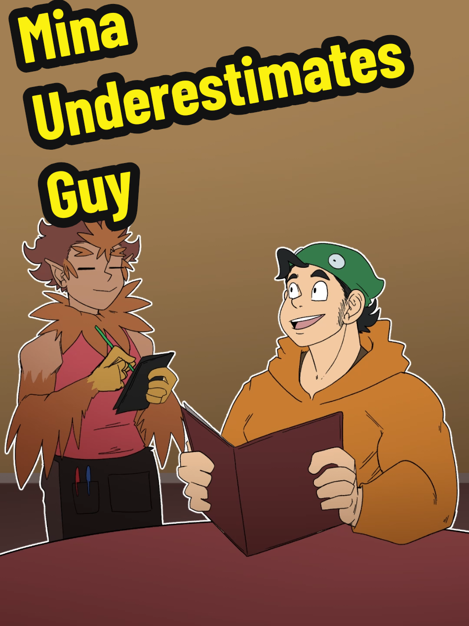 Mina underestimates Guy #fyp 
