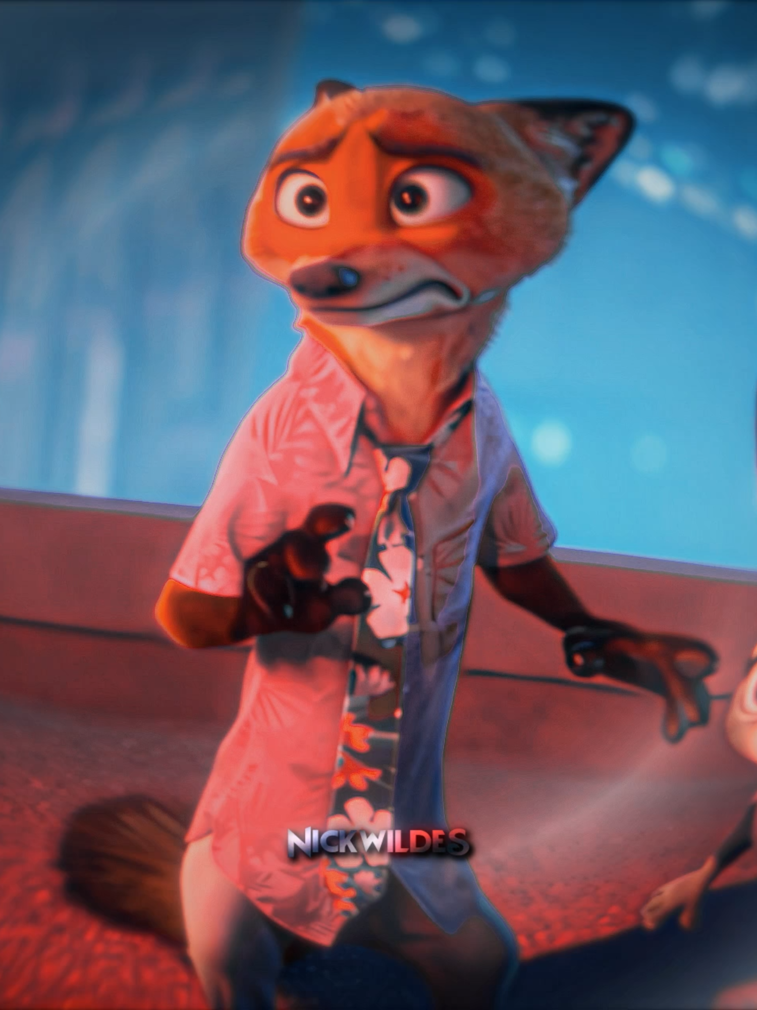 the trailer was amazing omg || #nickwilde #zootopia2 #nickwildeedit