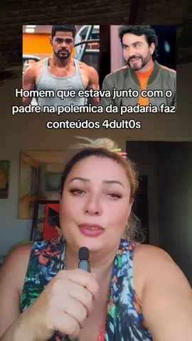 A polêmica da confusão do padre Fábio de Melo na padaria não acabou. #polemica #padrefabiodemelo #gerente #padaria #fofoca #noticias 