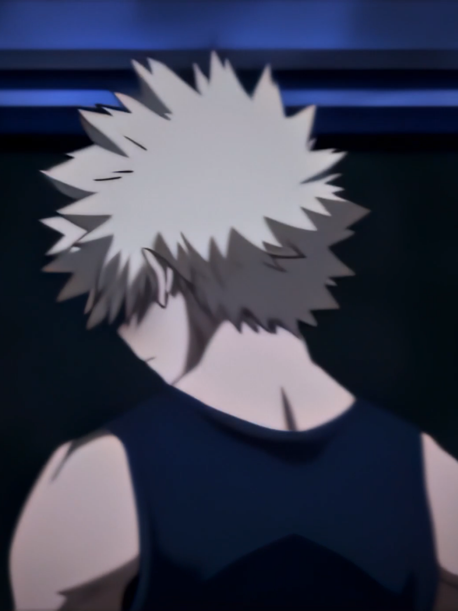 Bakugo with this trend 😩❤ #bakugo #myhero #bokunohero #anime #animeedit #fyp