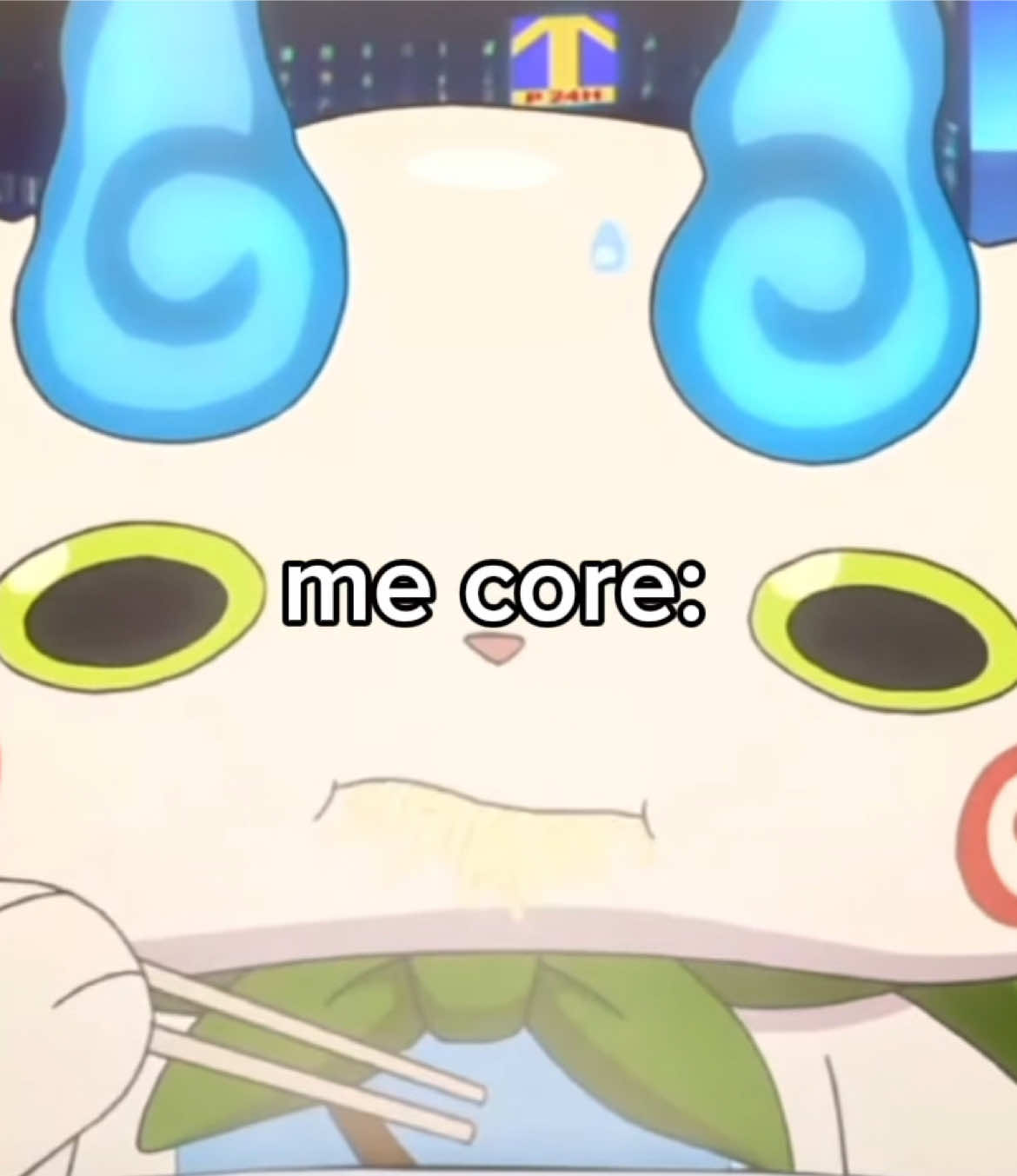i am komasan komasan is me we are one #fyp #fyppoppppppppppppppppppppppp #fypシ #fypage #viral #blowthisup #yokaiwatch #komasanyokaiwatch #komasan #tazsmellslikechillyfritos 