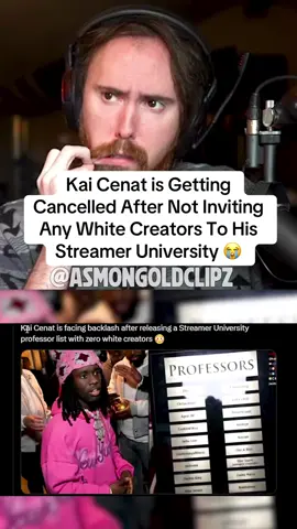 Kai Cenat is being cancelled once again. Save him 😭 #asmongold #asmongoldclip #kaicenat #kaicenatclips #kaicenattv #kaicenatlive #kaicenatedit #streamerclips #twitchstreamers 