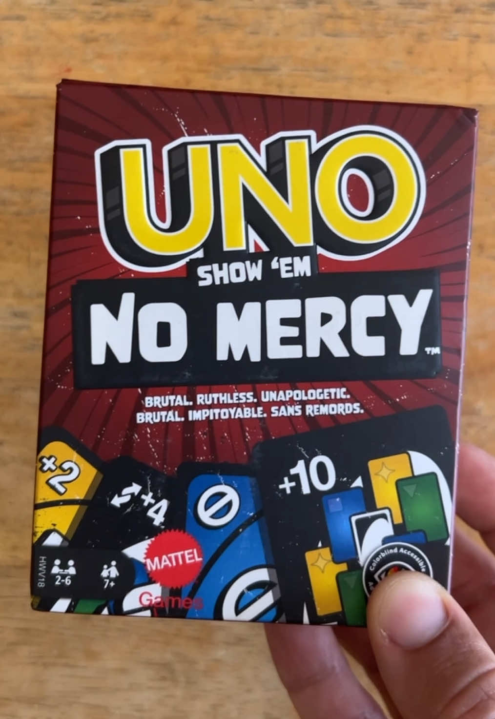Uno Show’Em No Mercy #uno #unoshowemnomercy #unonomercy #cartas #juegosdecartas #juegosdemesa #amigos #diversion #tutorial 