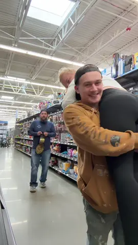 Dad still the champ #fyp #foryoupage #WWE #smackdown #dontmesswithdad #dad #dadsoftiktok #shopping #fun #funny 