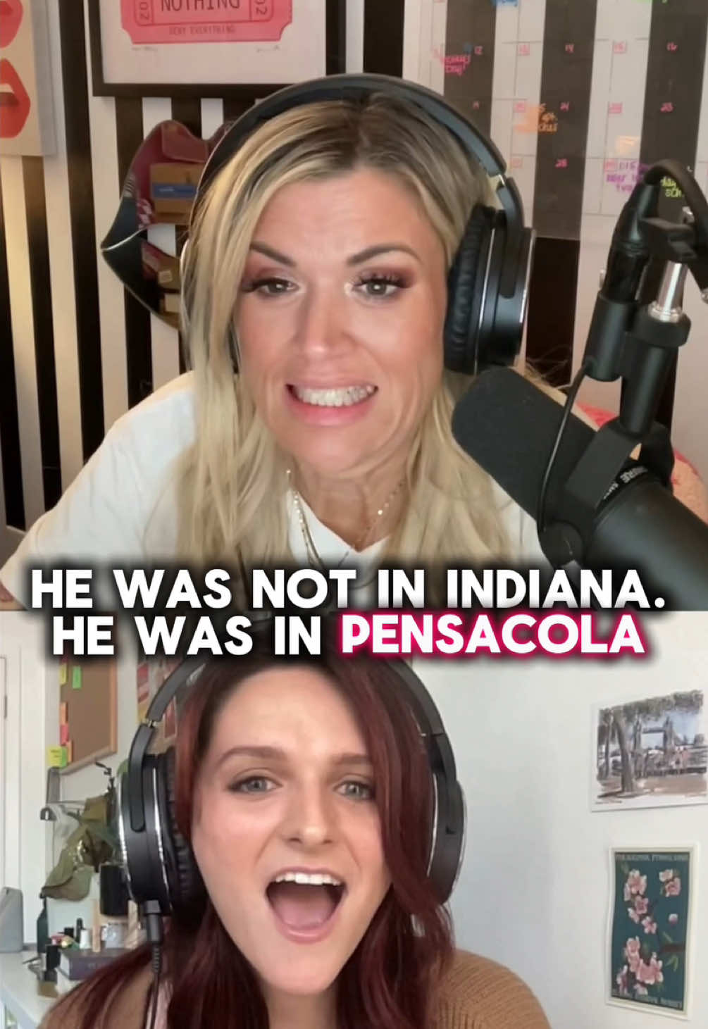 Even without him being such a dumb dumb, Sandra's femmetuition was the only sign she needed to catch him in his lie 🔎🕵️‍♀️ 🎙️If you want to hear how the rest of her story unfolds, listen to this week’s episode “The Trap: Part 1,” wherever you get podcasts!