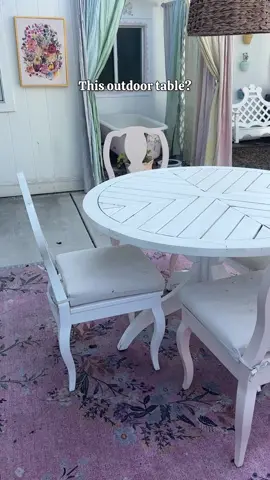 Turning thrifted plates into outdoor table glam- yes, breaking them was part of the fun! 🎉🍽
