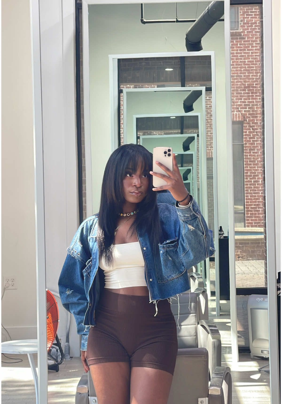 New hair, who dis? Stylist @yvh.na 
