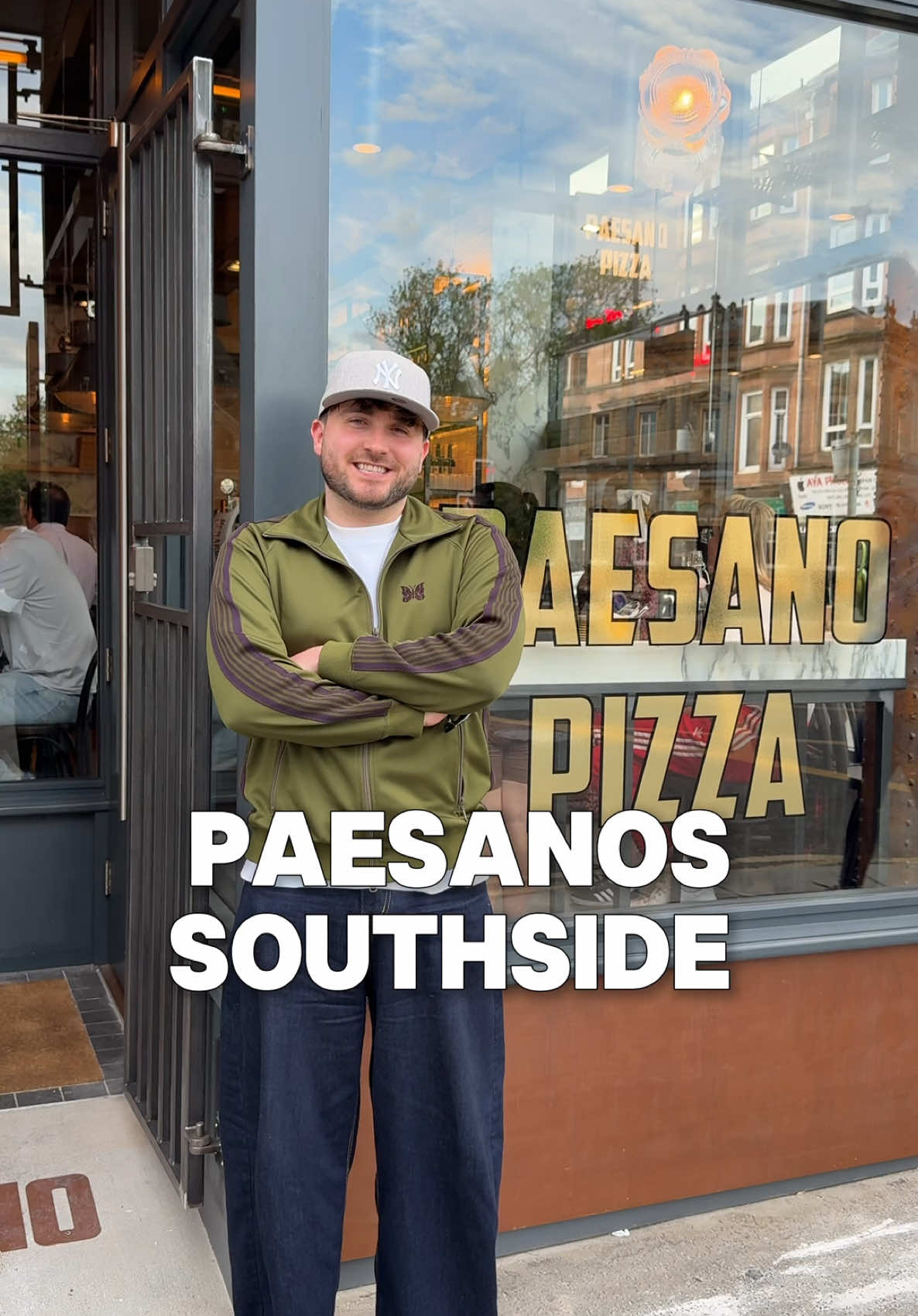 Glasgow’s most iconic pizza spot Paesano has opened up a third restaurant in Shawlands, Southside 🍕.  We were lucky enough to be invited down to its opening tonight. You can expect your fav as the menu is just the exact same as the other restaurants. One unique detail is their wee takeaway window which would be handy for grabbing food to enjoy in Queens Park.  We know people have mixed opinions about paesano as their soggy pizza bases aren’t for everyone but we personally love them 😅. Are you a fan of their soggy pizzas? @Paesano Pizza  #glasgowfood #paesano #glasgow #thedarcytwins