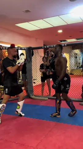 The guy wanted to test himself against the best in the cage, and they gave him that opportunity, And he proved his heart and character. #mma #mmasparring #reels #sport #sparring #fyp #mmafighter #foryoupag 