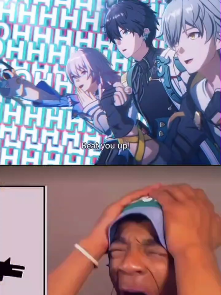 Is she back with us? God, how I miss her being with us #Meme #MemeCut #CapCut #Honkai #HSR #HonkaiStarRail #March7th #Anime #AnimeGamer #Weeb #Otaku 