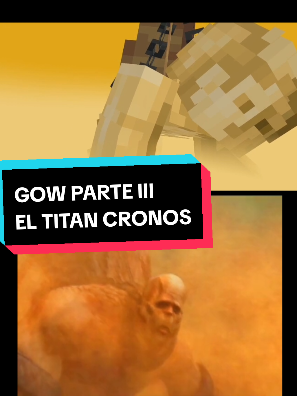 #Minecraft #mine #pelicula #godofwar #kratos #animacion #paratii #entretenimiento 