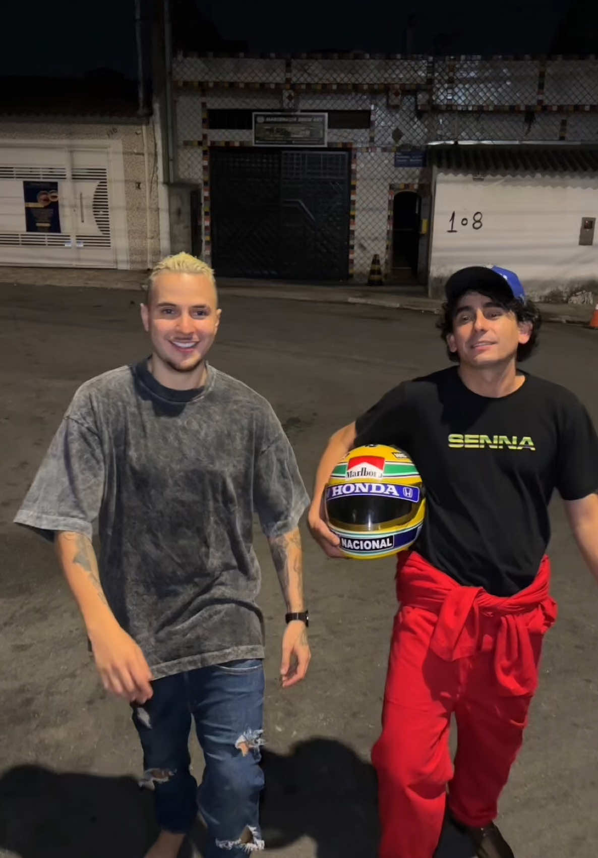 Braia apresenta Sienna para Torado 🇧🇷🛞‼️ . . . #tuning #velozesefuriosos #ayrtonsenna 
