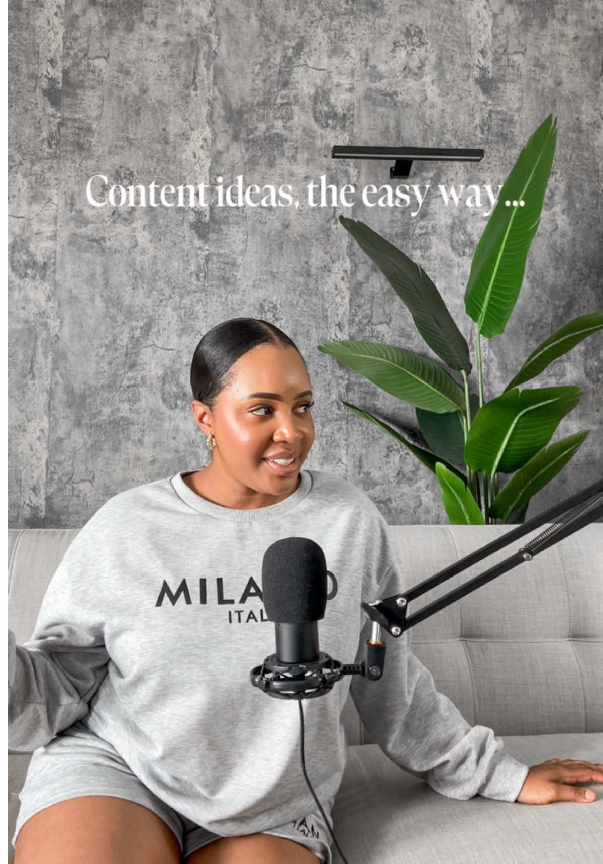 Whew I definitely struggle with overthinking/stressing my next video idea. But this little trick is helping me A LOT!! Try it out & tell me if it works for you ✨ #contentcreatorstruggles 