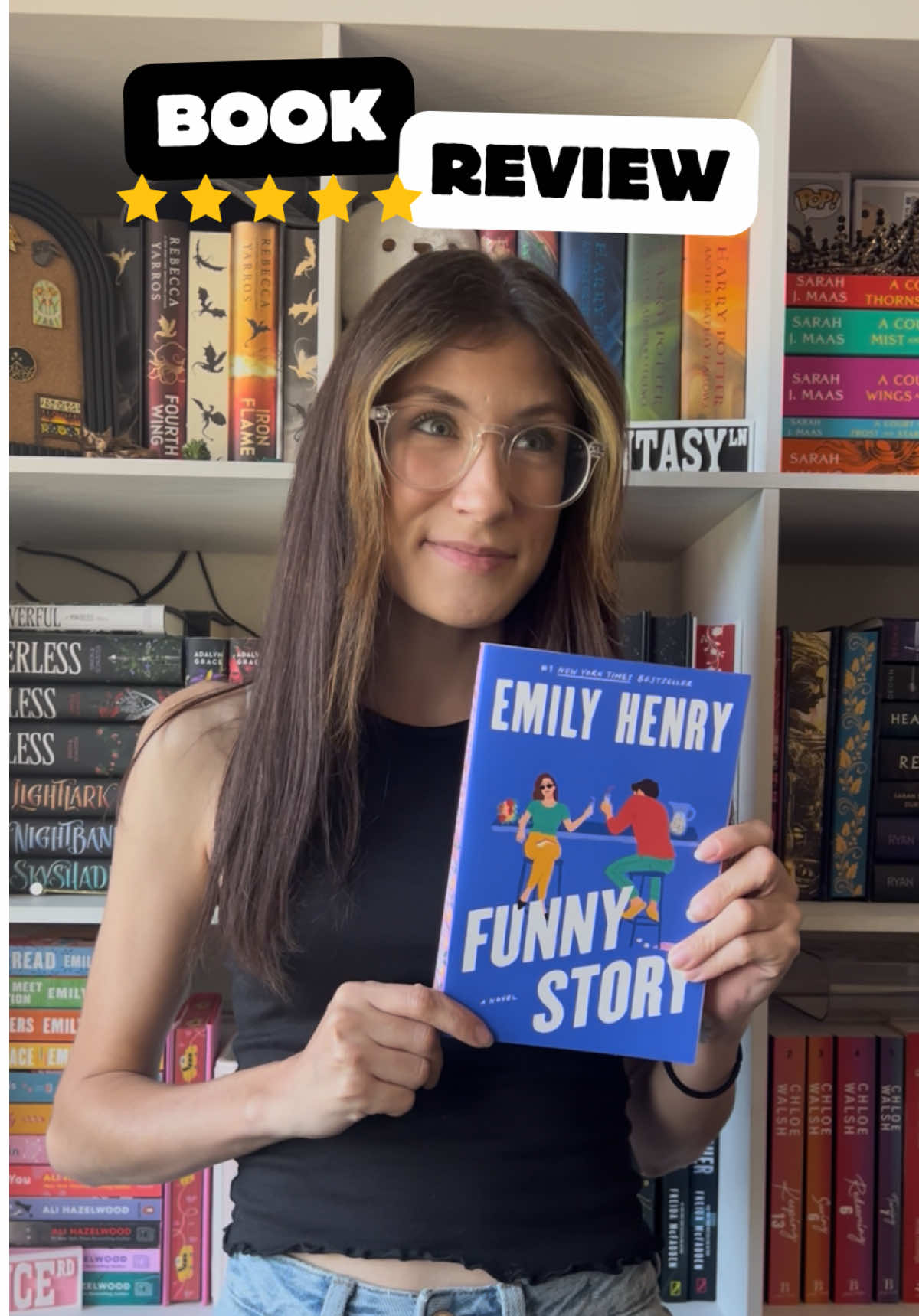 Book review  Funny Story by Emily Henry  #BookTok #bookworm #books #bookish #book #emilyhenry #funnystory 