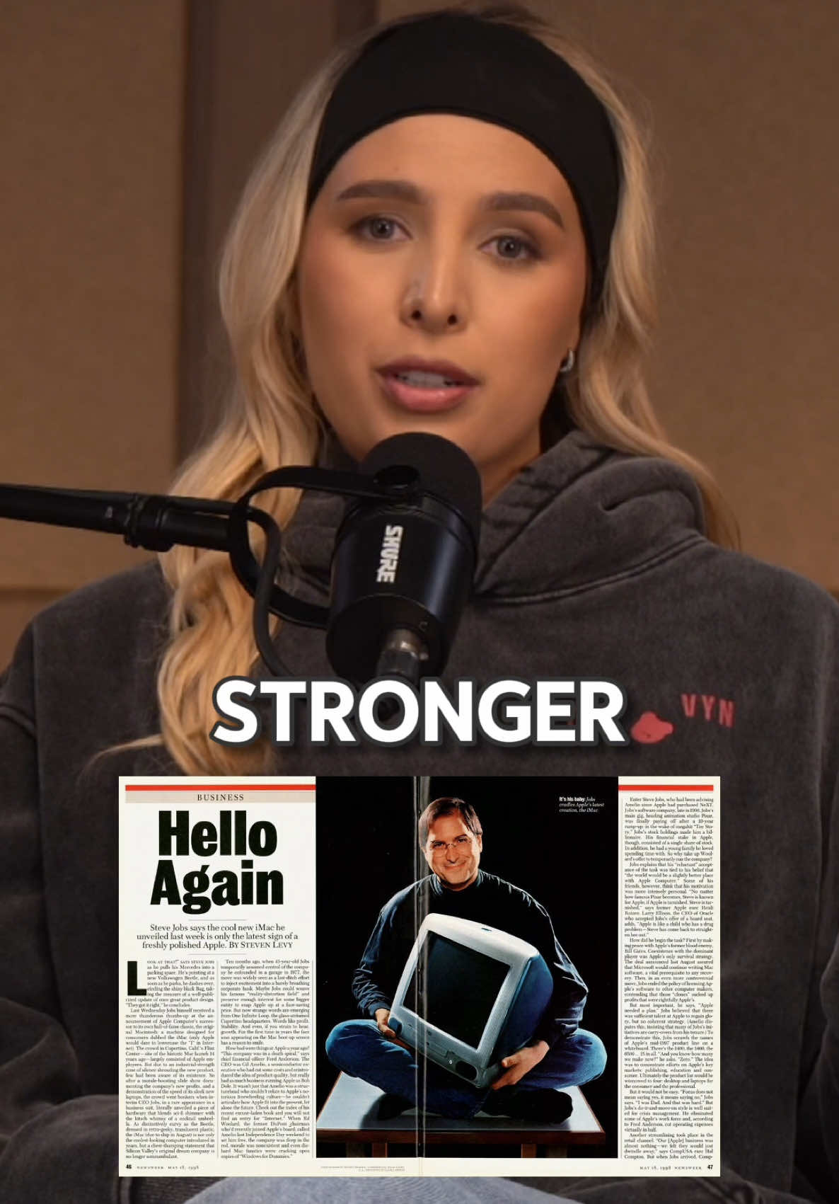 It wasn’t just Apple. It was the comeback. Real leadership isn’t control — it’s vision backed by resilience. #leadership #mindset #businessgrowth