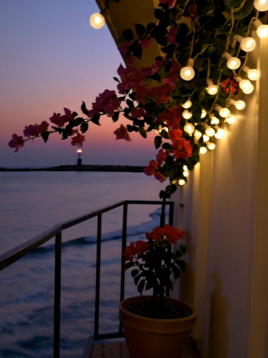 Beautiful and calming view from the window #natur #nature #calm #flowers #calming 