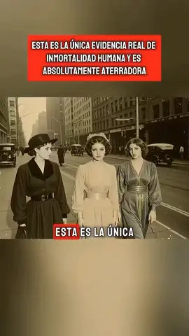 Existen los inmortales entre nosotros Tu que opinas!!!!!! #viralditiktok #misterio #inmortales 