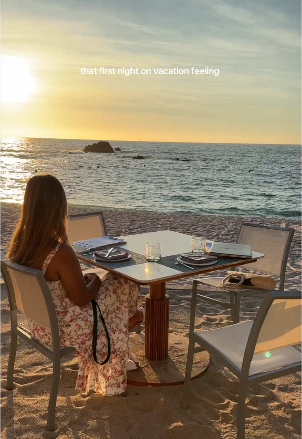 I’m defrosting!!!!  Resort: 📍Four Seasons Punta Mita (Bahia restaurant) #vacation #vacationmode #traveltiktok #defrosting #summervibes 