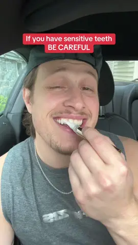 Teeth whitening strips are so 2024 #tiktokmademebuyit #teethwhitening 