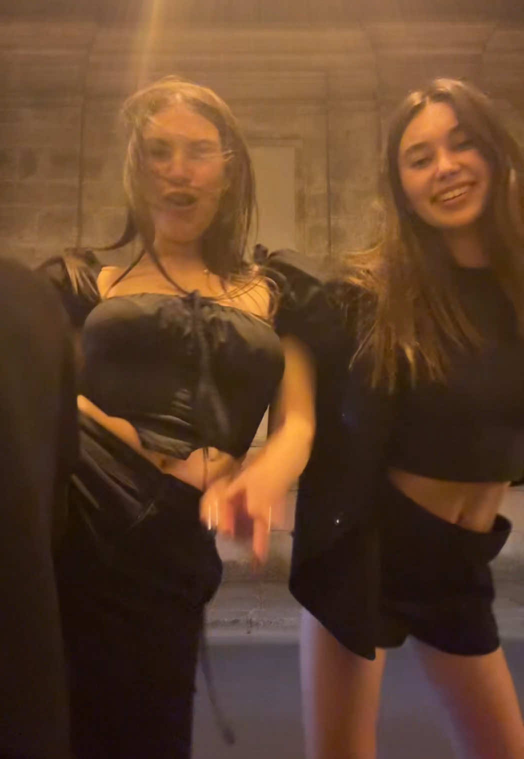 Not the taxi driver stopping and catcalling lol