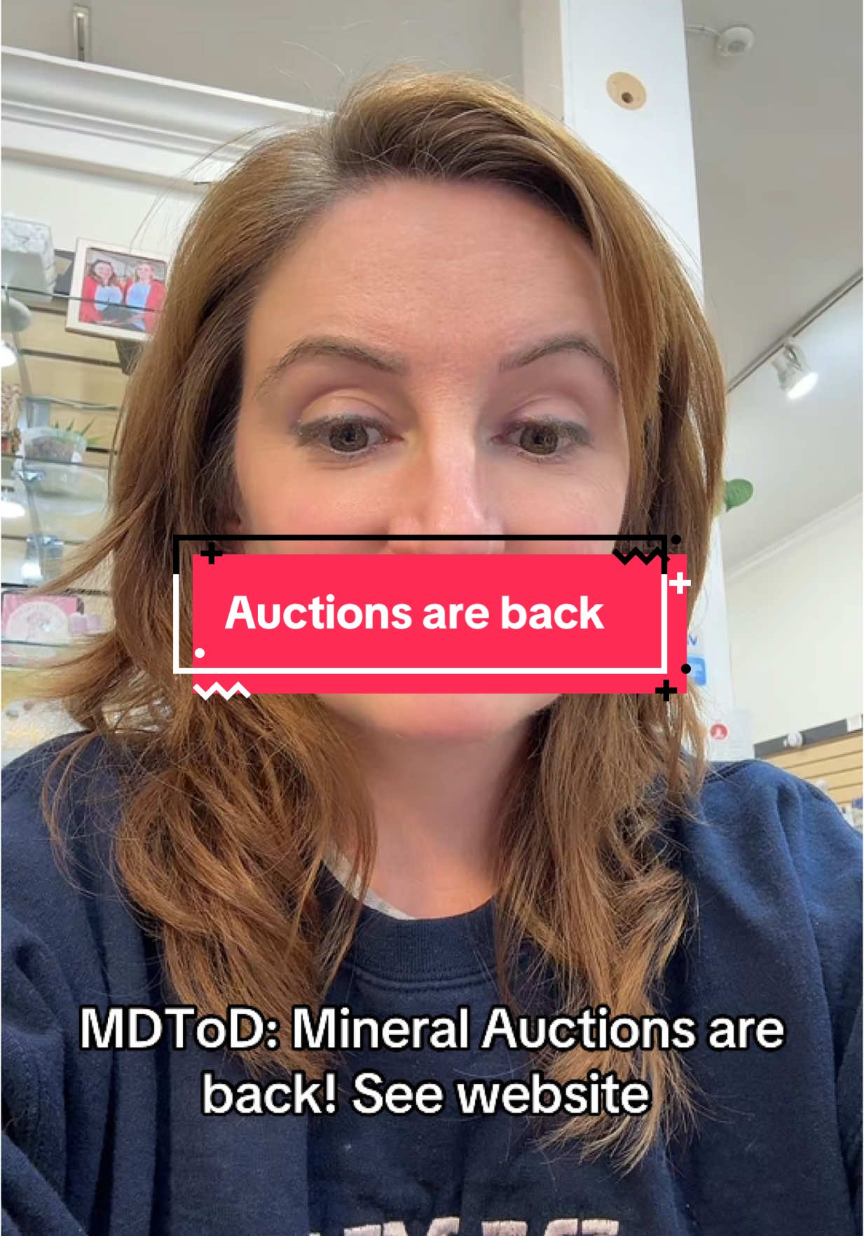 Auctions are back! We’re using eBay- lots will be posted nearly daily and many items will start at ninety nine cents. We also offer local pickup if you’re in the area. Have fun!  #crystalshop #crystaltok #cincinnati 