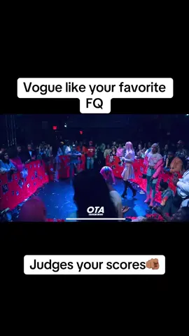 OTA Vogue like your favorite FQ#viralvideo #fyp #lgbtq #voguedance #blacklgbtq #ballroom #voguefemme #ballroomculture 