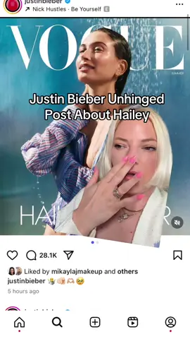 Like honestly this makes me so sad for her wtf. #justinbieber #haileybieber #popculture 