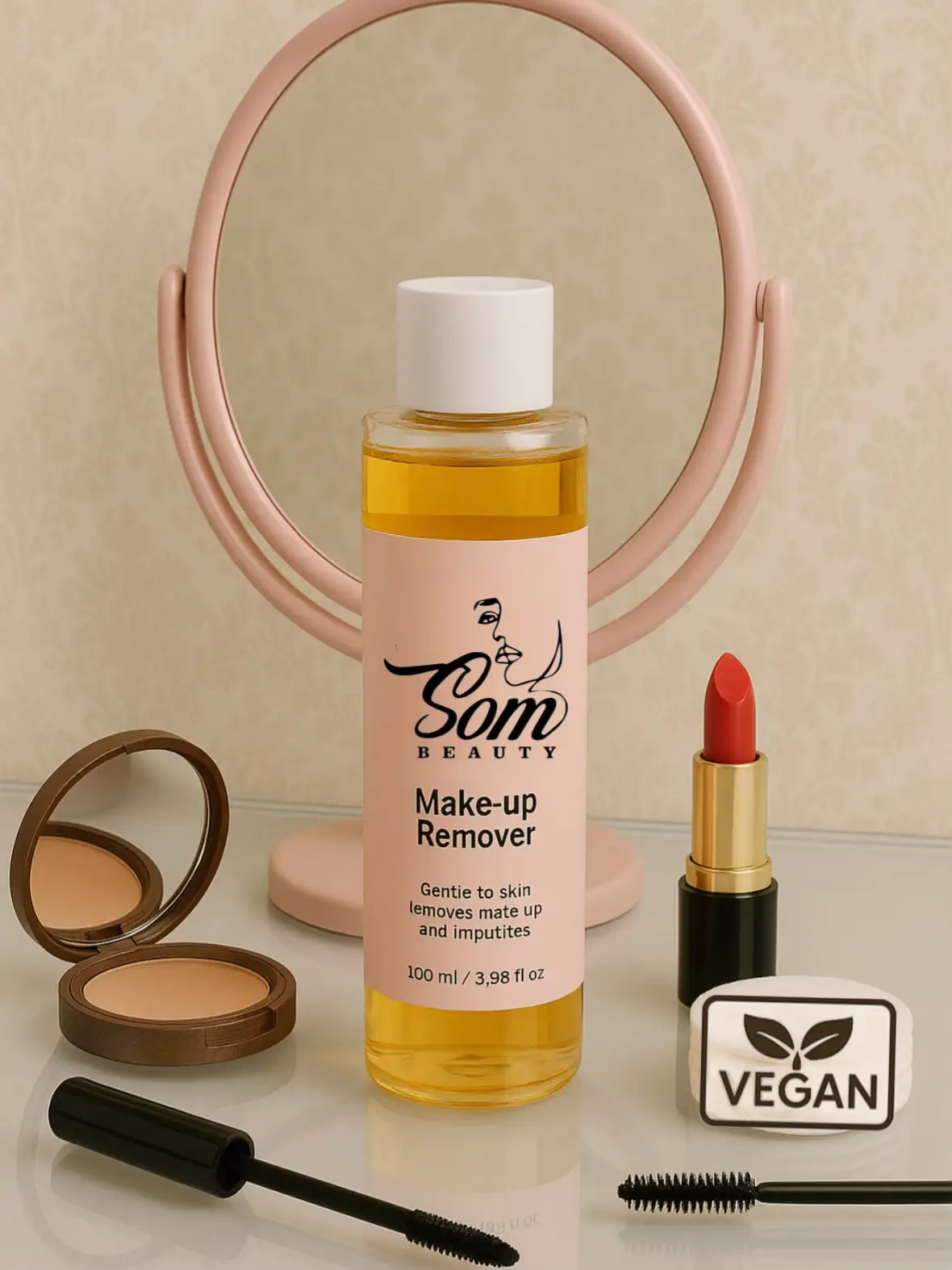 Gently and effectively removes make-up and impurities • Suitable for all skin types, even the most sensitive • Fragrance-free and non-irritating formula • Leaves the skin feeling soft, fresh, and hydrated #veganbrand #vegan #organic #naturalproducts #crueltyfree #ethicalbeauty #beauty #vitamincserum #hydration #naturalskincare #relaxation #