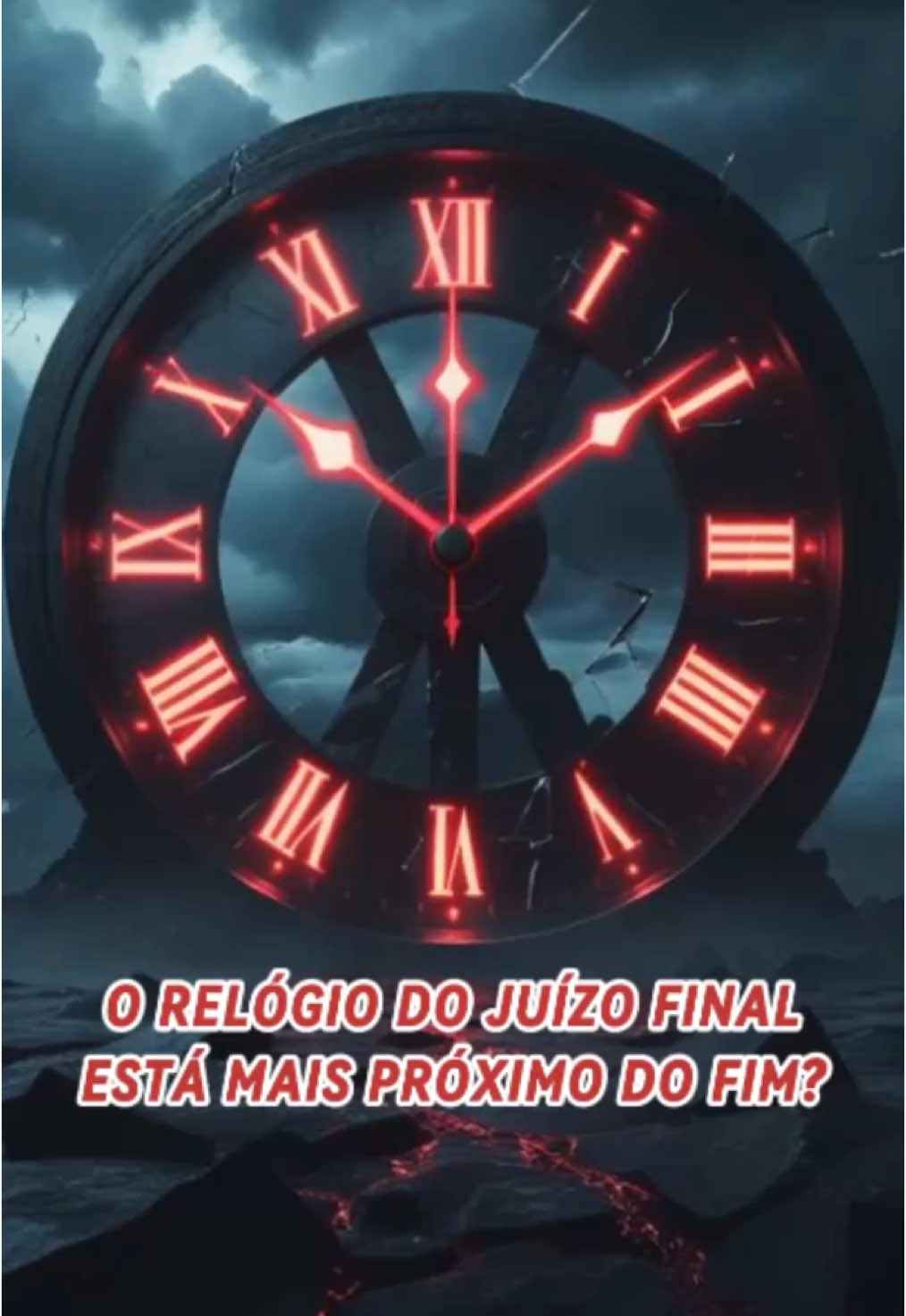 🕰️ O Relógio do Juízo Final está mais perto do fim do que nunca… Mas o que isso realmente significa para a humanidade? 😨 Descubra agora e prepare-se para se surpreender! 💬 Comente o que você acha que vai acontecer… ❤️ Curte se você gosta de mistérios do mundo! 🔁 Compartilha com alguém que PRECISA ver isso! 👁️‍🗨️ E não esquece de seguir a página pra mais curiosidades como essa! #RelógioDoJuízoFinal #MistériosDoMundo #Curiosidades #FimDosTempos #FatoOuFicção #TikTokMisterioso