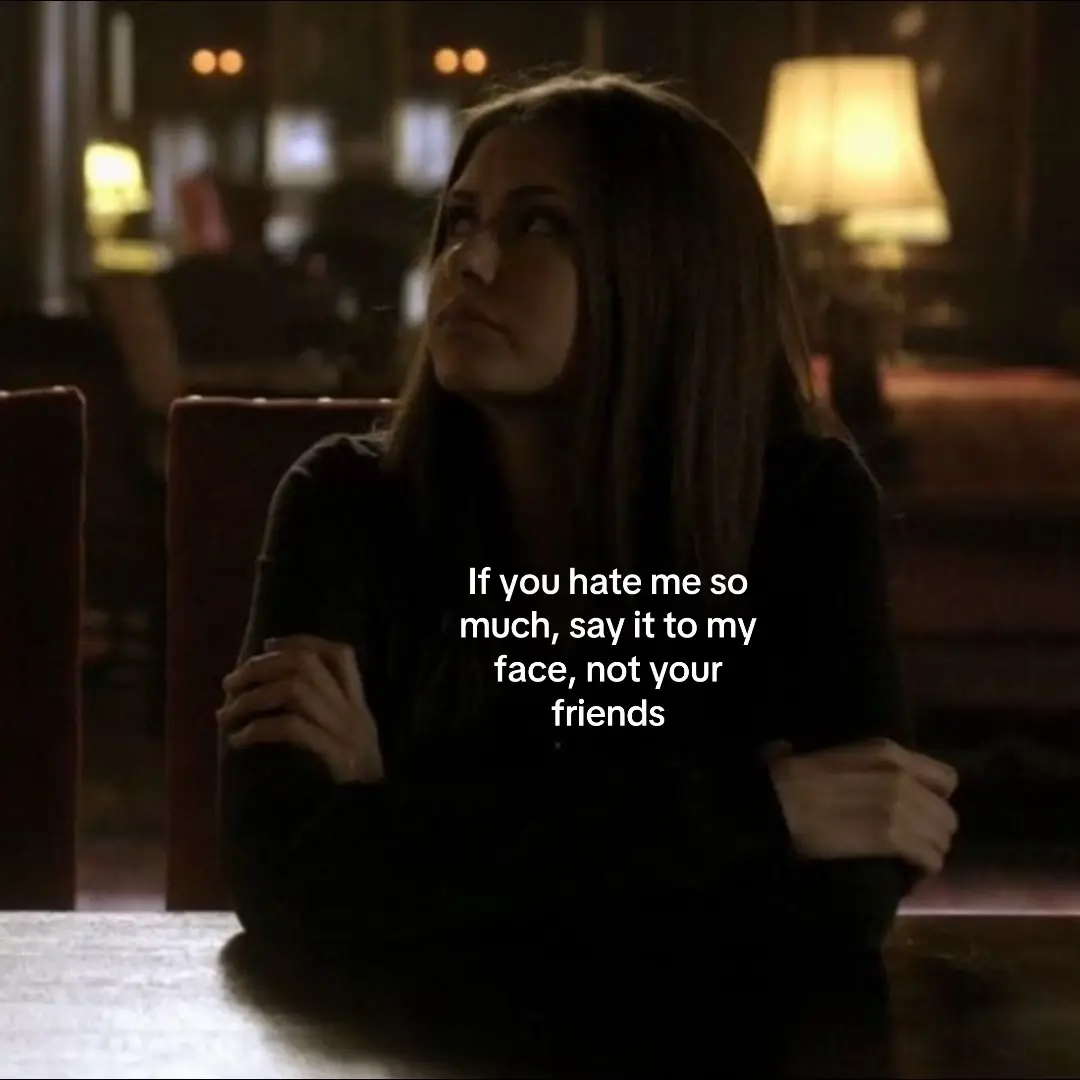 bc you sound like a fan to me #thevampirediaries #elenagilbert #relatable #darkfeminine #mentality #selfrespect #manipulative #katherinepierce #confidence #ego #narcissist #introvert piercesdamage 