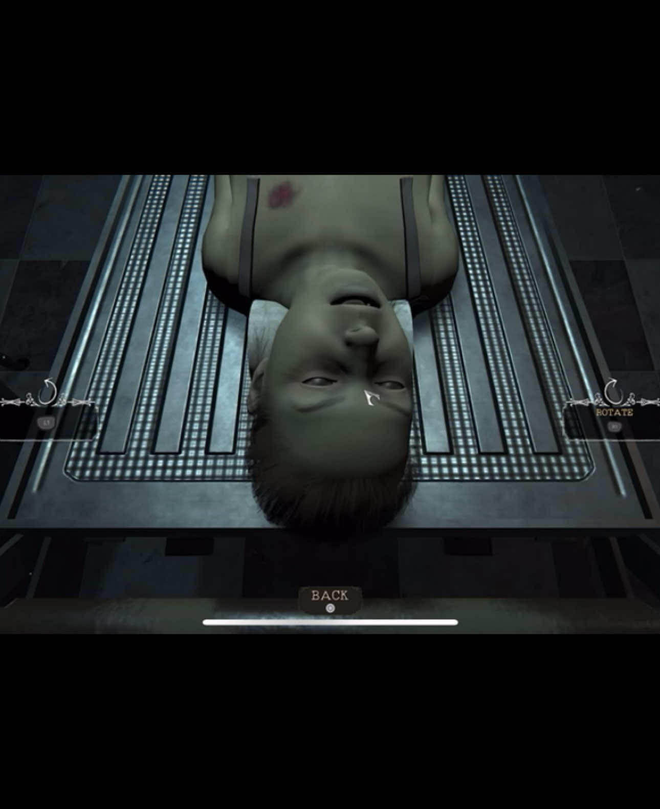 we all sat in a dark room and watched him play this game #mortuaryassistant 