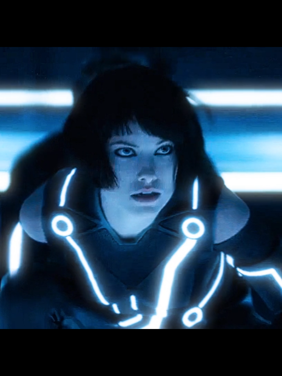 childhood crush <3 #quorra #tron #tronlegacy #movie #edit #oliviawilde 