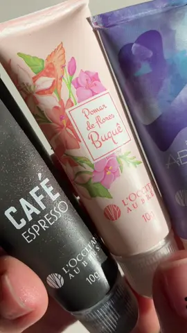 Pra estar sempre com você: minhas novas Fragrâncias em Gel! Compactas e super cheirosas 🤩 #LOccitaneauBrésil #fyp 